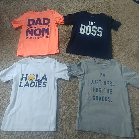 shirt bundle (lots of 5t shirts) - Picture 2 of 3